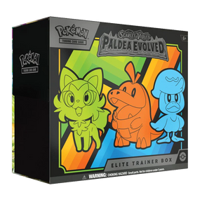 Pokemon Paldea Evolved Elite Trainer Box