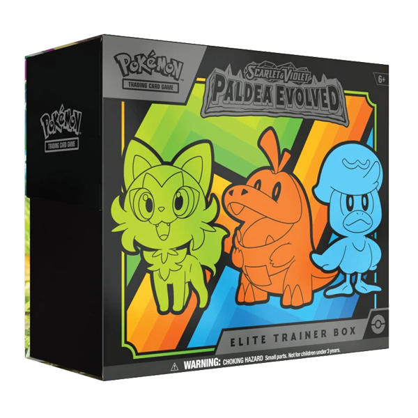 Pokemon Paldea Evolved Elite Trainer Box