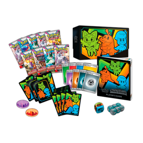 Pokemon Paldea Evolved Elite Trainer Box