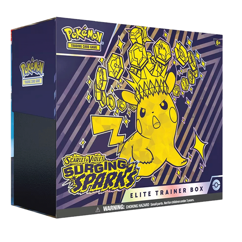 Pokemon Surging Sparks Elite Trainer Box