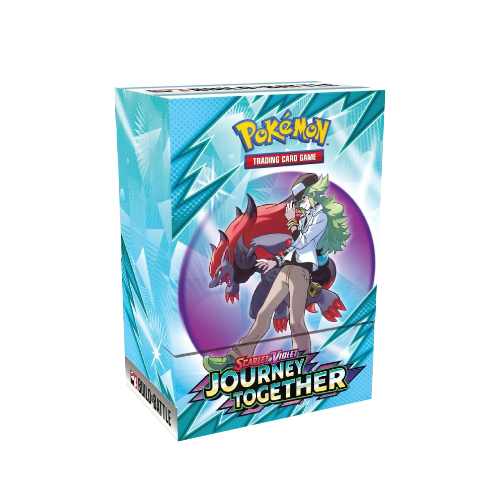 Pokemon Journey Together Build & Battle Box