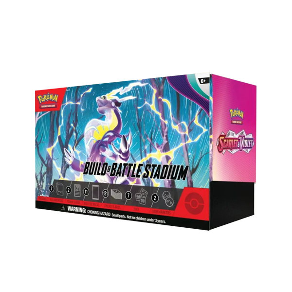 Pokemon Scarlet & Violet Build & Battle Stadium