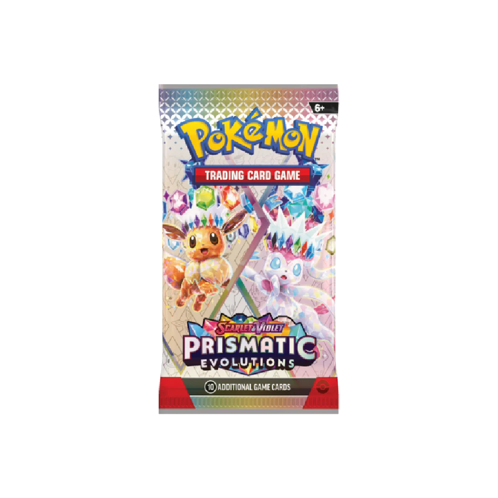 Pokemon Prismatic Evolutions Booster Pack