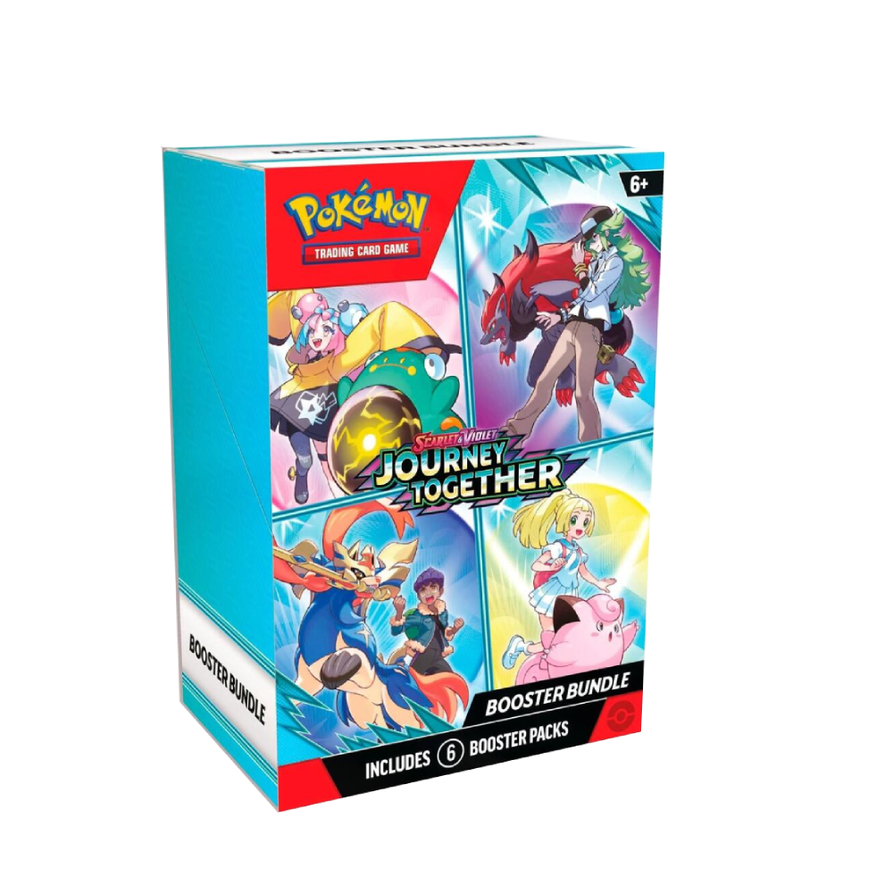 Pokemon Journey Together Booster Bundle