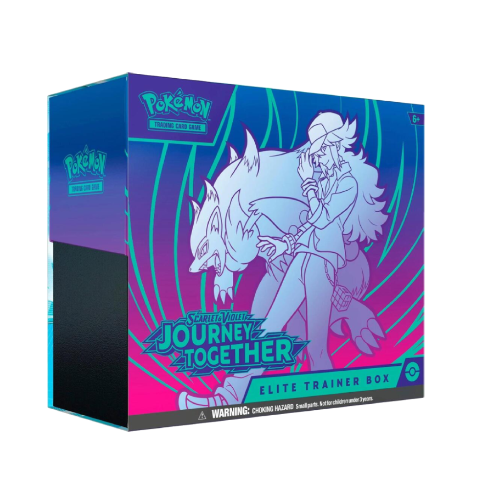 Pokemon Journey Together Elite Trainer Box
