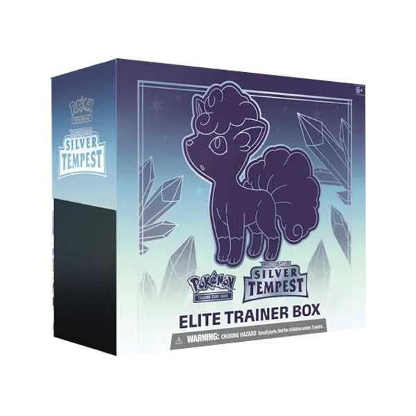 Pokemon Silver Tempest Elite Trainer Box