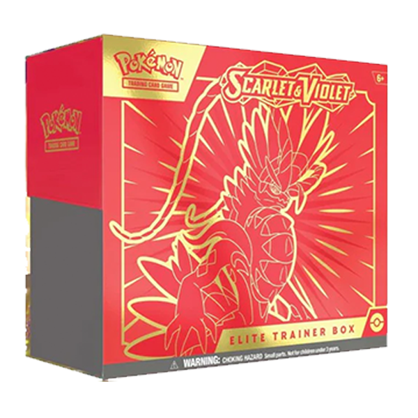 Pokemon Scarlet & Violet Elite Trainer Box [Koraidon]