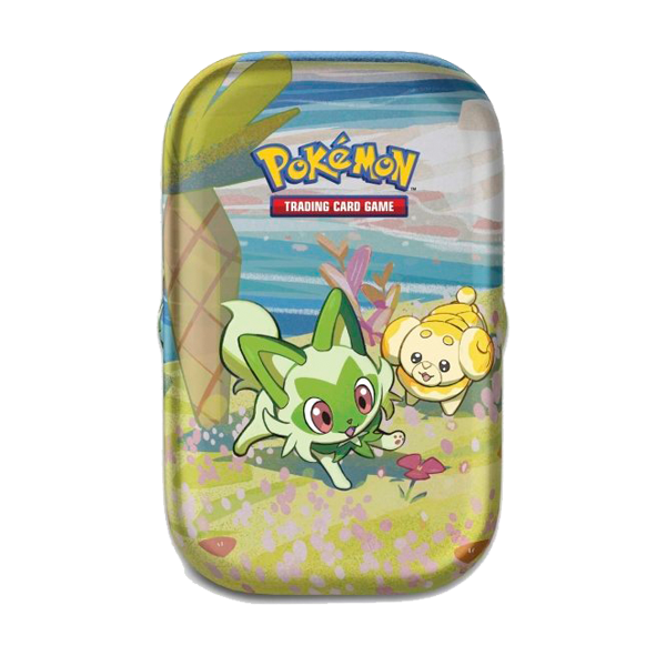 Pokemon Paldea Friends Mini Tin - Sprigatito & Fidough