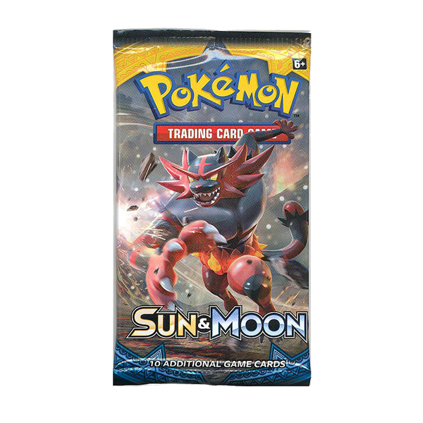 Pokemon Sun & Moon Booster Pack