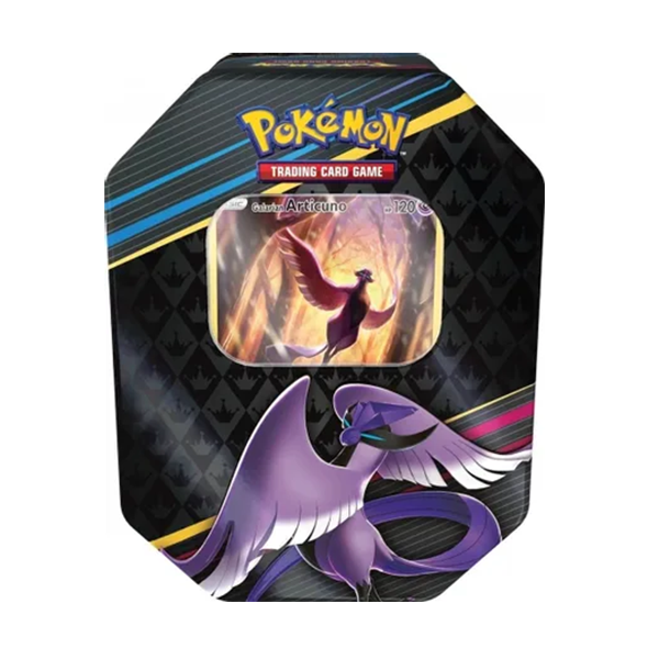 Pokemon Crown Zenith Tin Galarian Articuno (International Version)