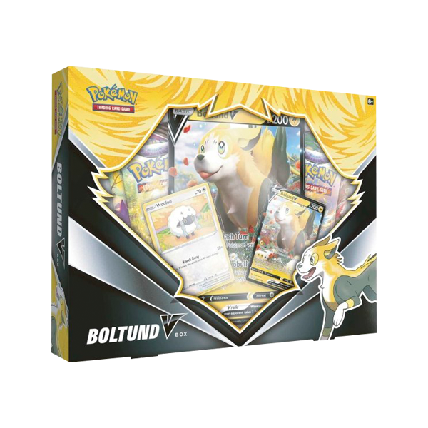 Pokemon Boltund V Box