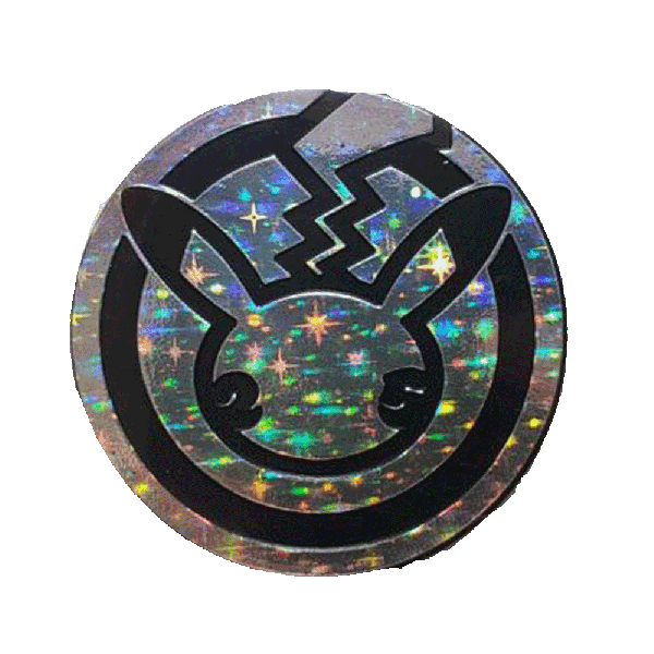 Pokemon Celebrations Coin 25th Anniversary JUMBO