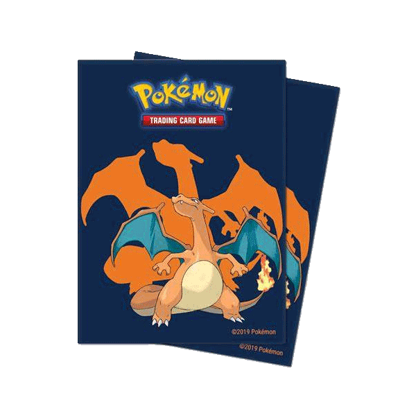 Pokemon Standard Deck Protector Sleeves for Pokemon - Charizard (65-Pack)