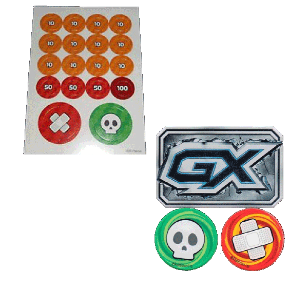 Pokemon Damage Counter Set