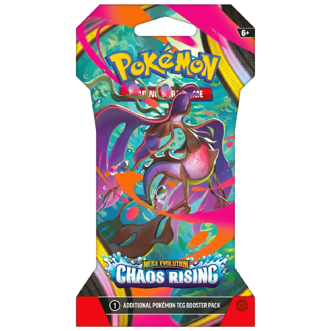 Mega Evolution: Chaos Rising Sleeved Booster Pack