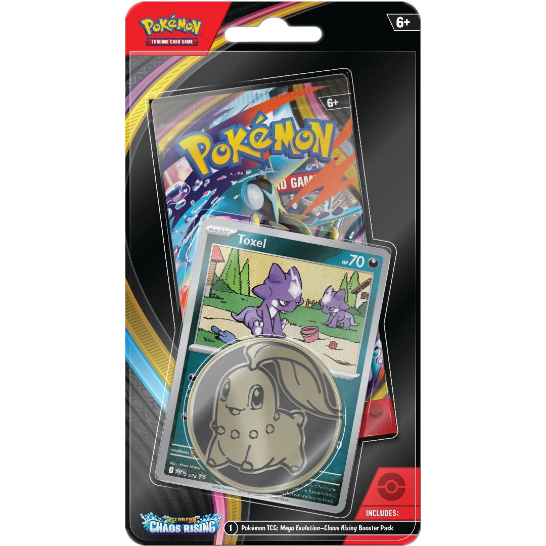 Mega Evolution: Chaos Rising Single Pack Blister