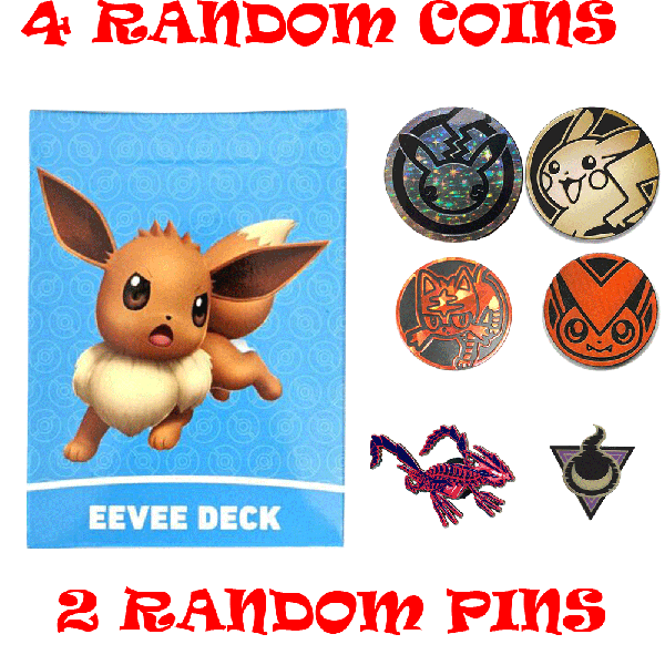 Pokemon Battle Academy 2022 Eevee Deck PLUS BONUS
