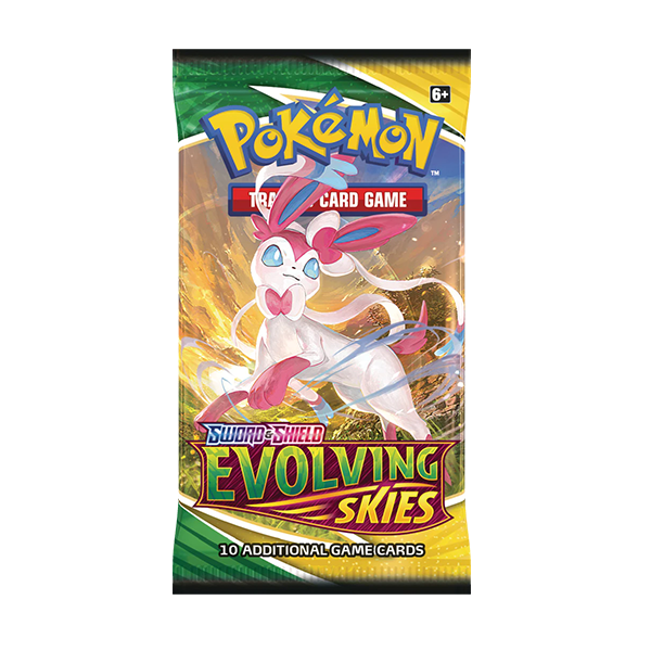 Pokemon Evolving Skies Booster Pack