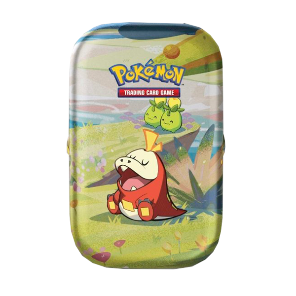 Pokemon Paldea Friends Mini Tin - Fuecoco & Smoliv