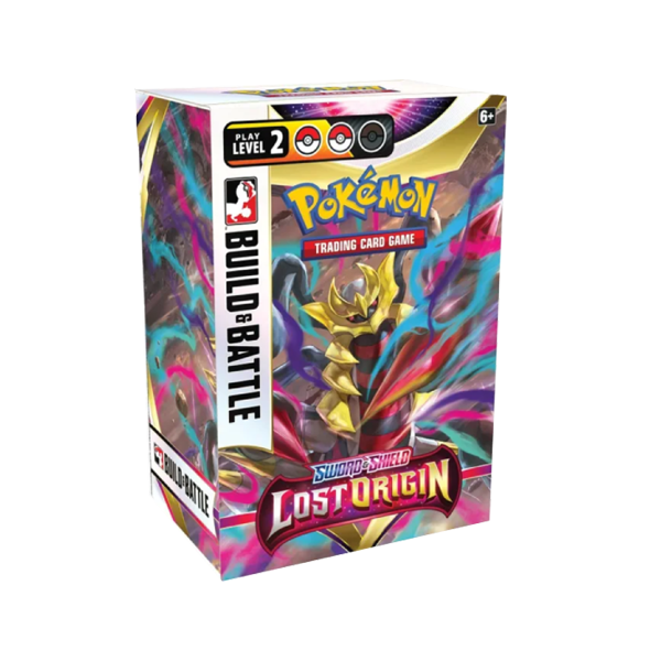 Pokemon Lost Origin Build & Battle Box