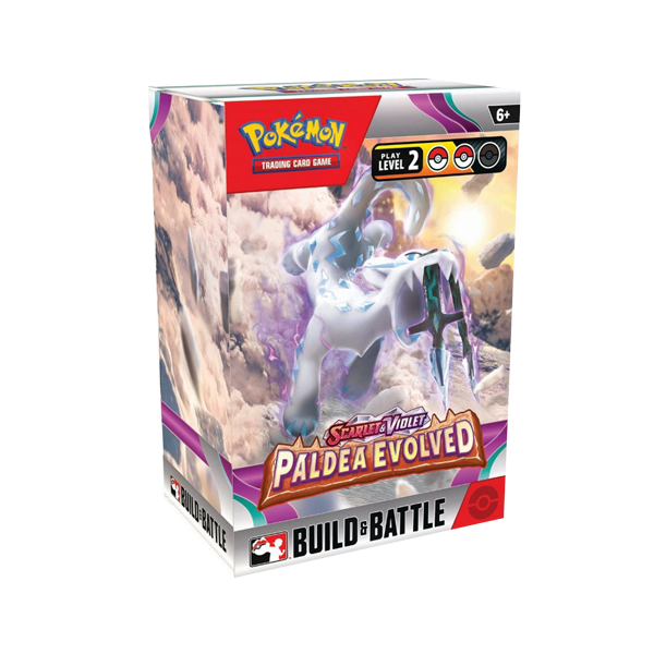 Pokemon Paldea Evolved Build and Battle Box