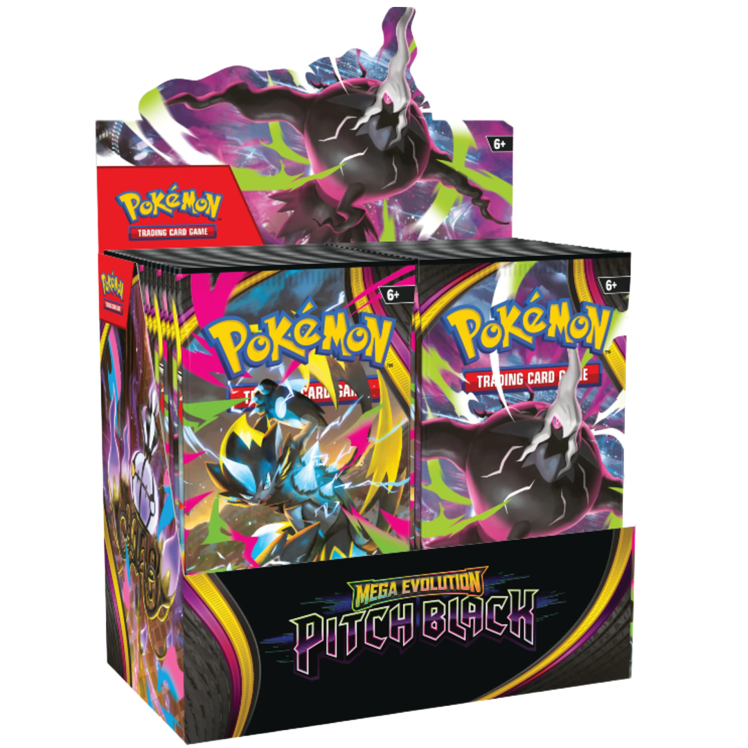 Mega Evolution: Pitch Black Booster Box