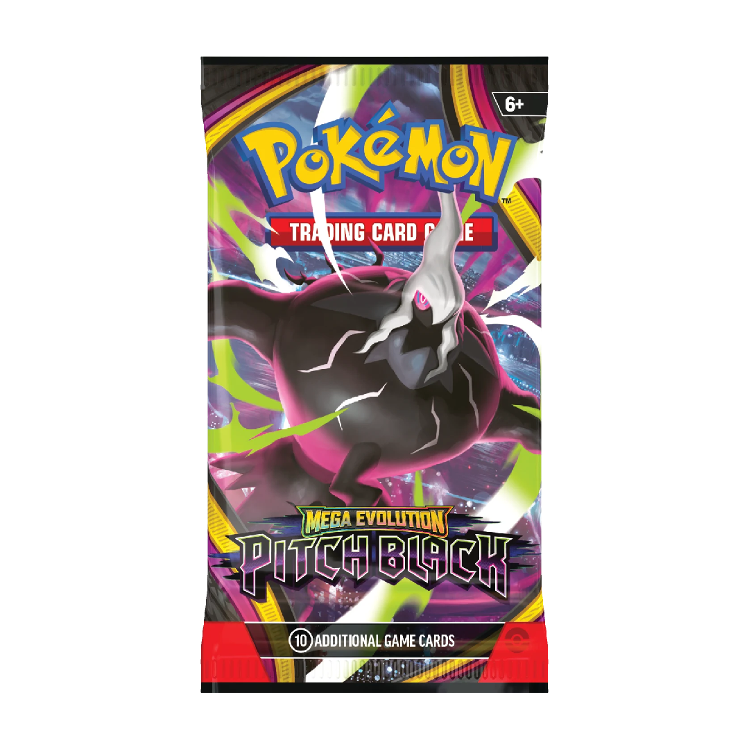 Mega Evolution: Pitch Black Booster Pack