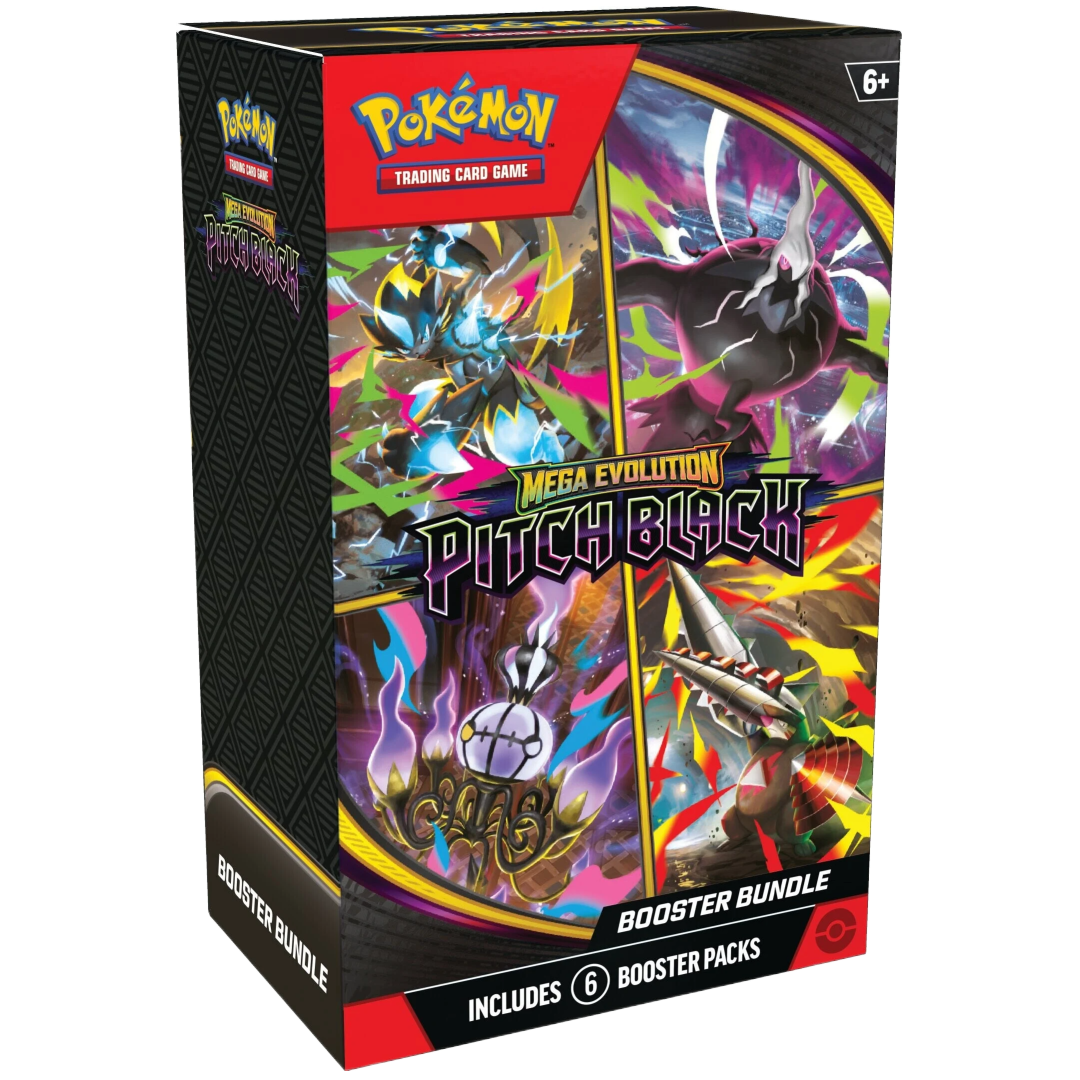 Mega Evolution: Pitch Black Booster Bundle