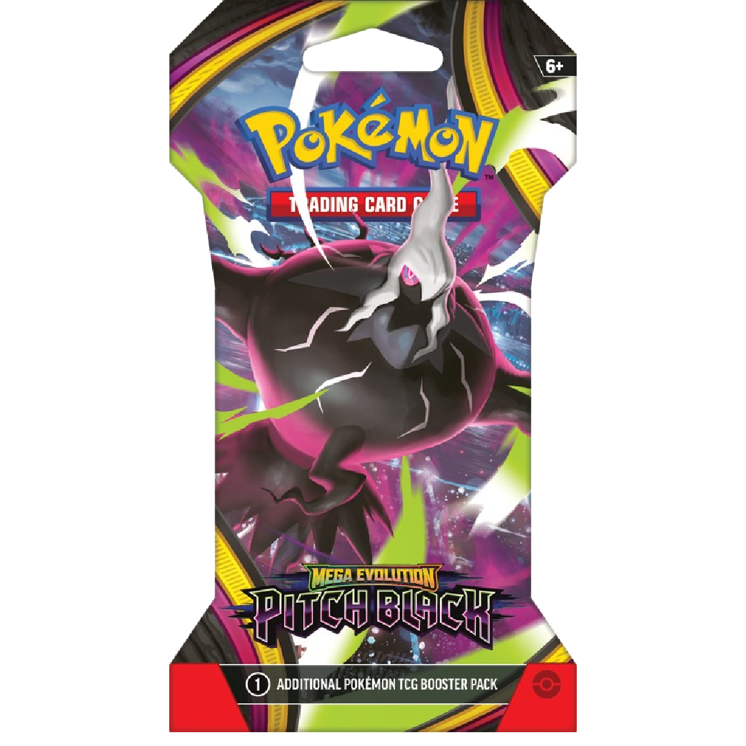 Mega Evolution: Pitch Black Sleeved Booster Pack