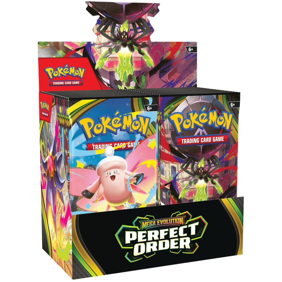 Mega Evolution: Perfect Order Booster Box