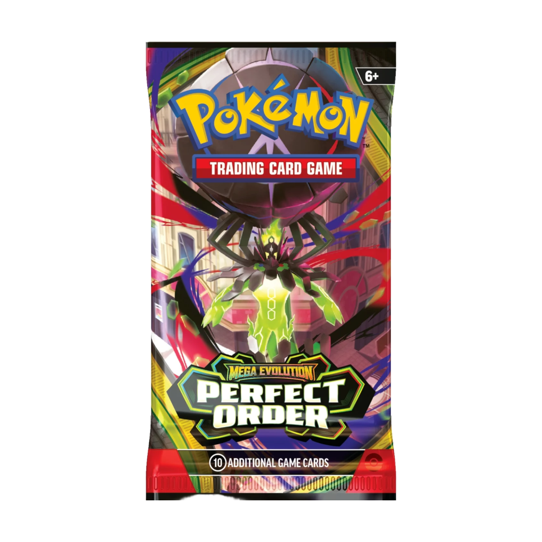 Mega Evolution: Perfect Order Booster Pack