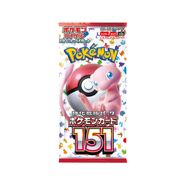 Pokemon 151 Booster Pack Japanese