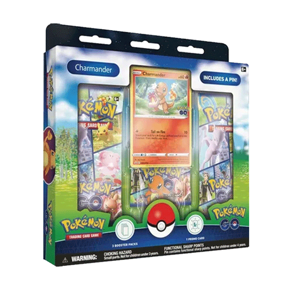 Pokemon GO Pin Collection [Charmander]