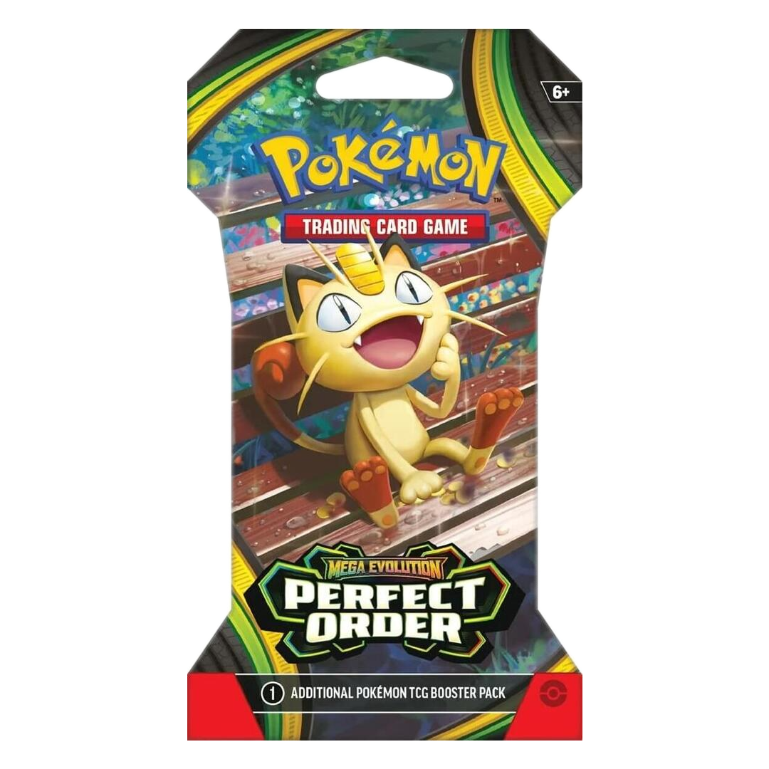 Mega Evolution: Perfect Order Sleeved Booster Pack