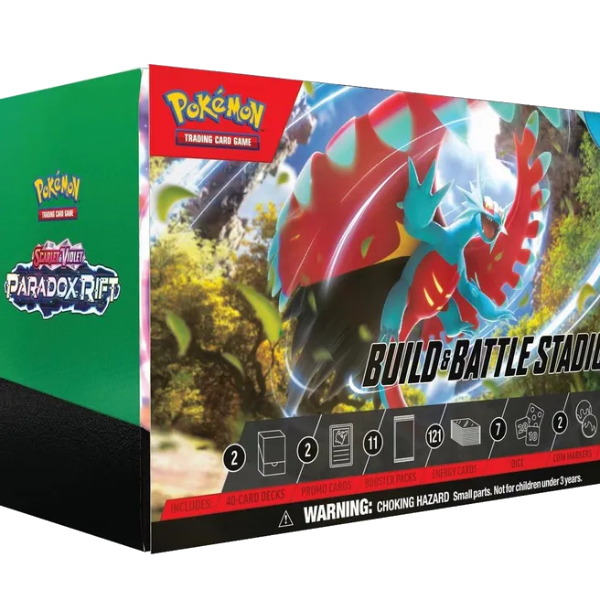 Paradox Rift Build & Battle Stadium