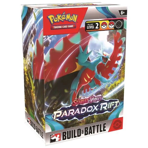 Pokemon Paradox Rift Build & Battle Box