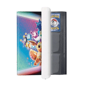 Scarlet and Violet Prismatic Evolutions Binder