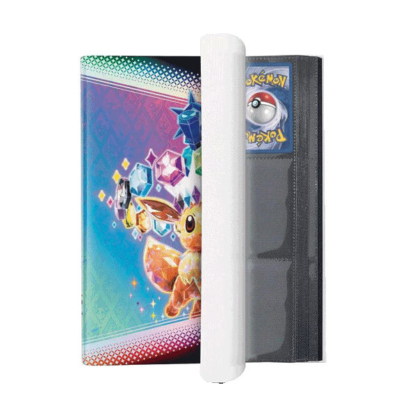 Scarlet and Violet Prismatic Evolutions Binder