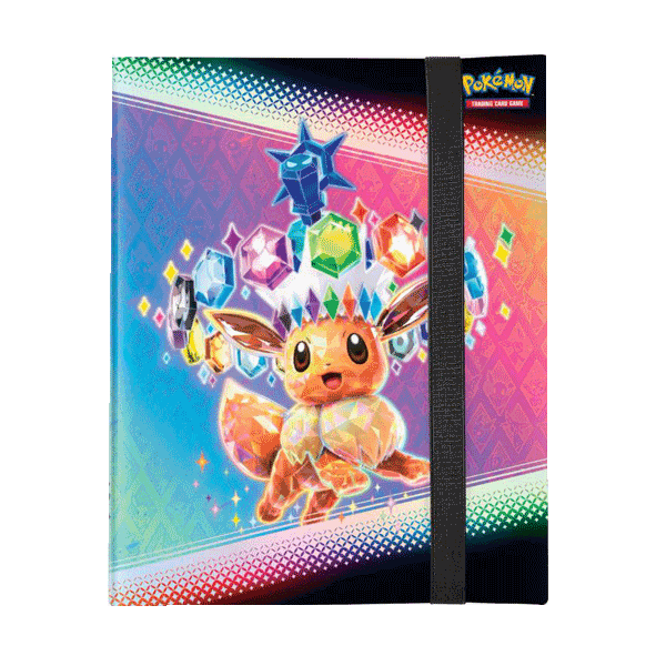 Scarlet and Violet Prismatic Evolutions Binder