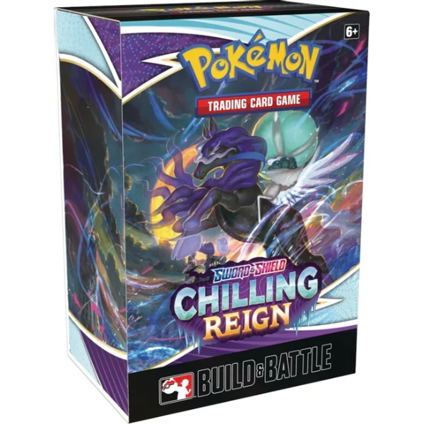 Pokemon Chilling Reign Build & Battle Box