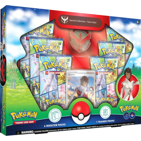 Pokemon GO Special Collection - Team Valor