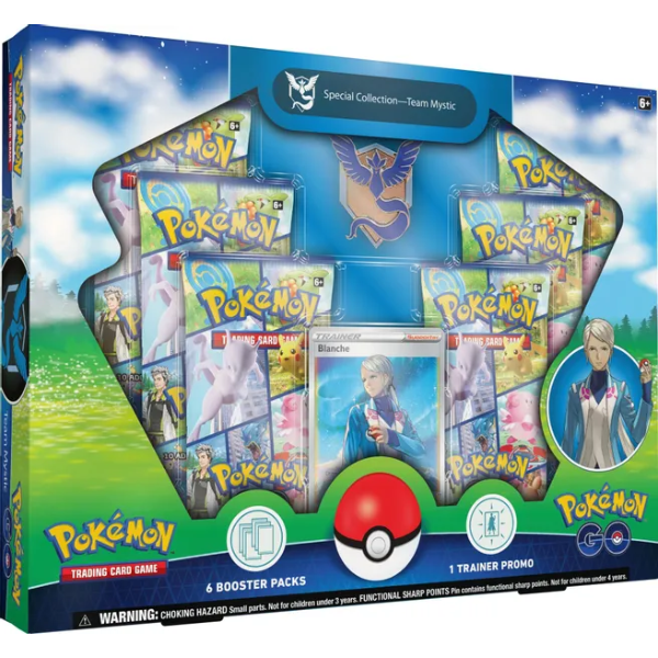 Pokemon GO Special Collection - Team Mystic