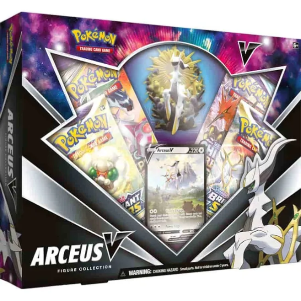 Arceus V Figure Collection