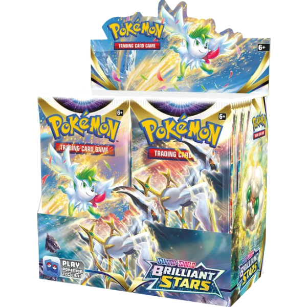 Pokemon Brilliant Stars Booster Box