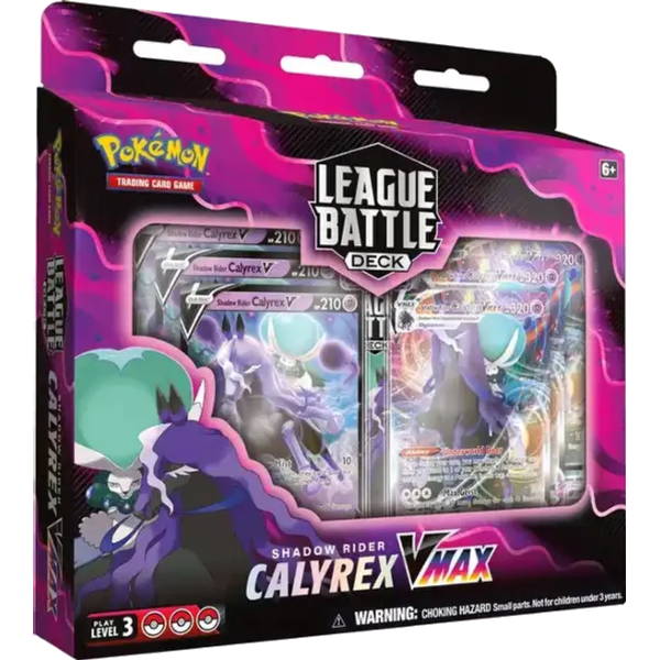 League Battle Deck [Shadow Rider Calyrex VMAX]