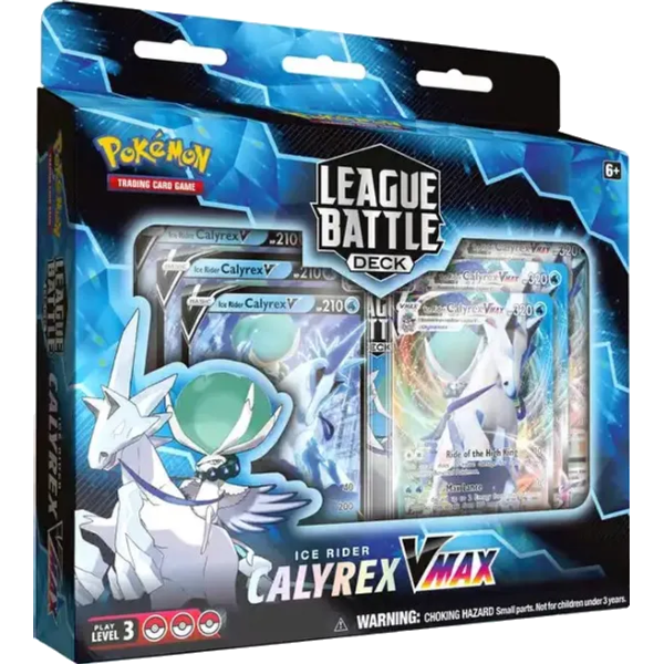 League Battle Deck [Ice Rider Calyrex VMAX]
