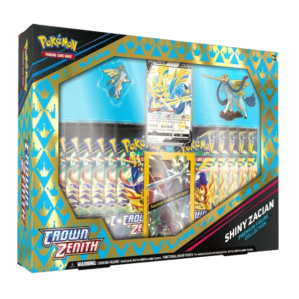 Crown Zenith Premium Figure Collection [Shiny Zacian]