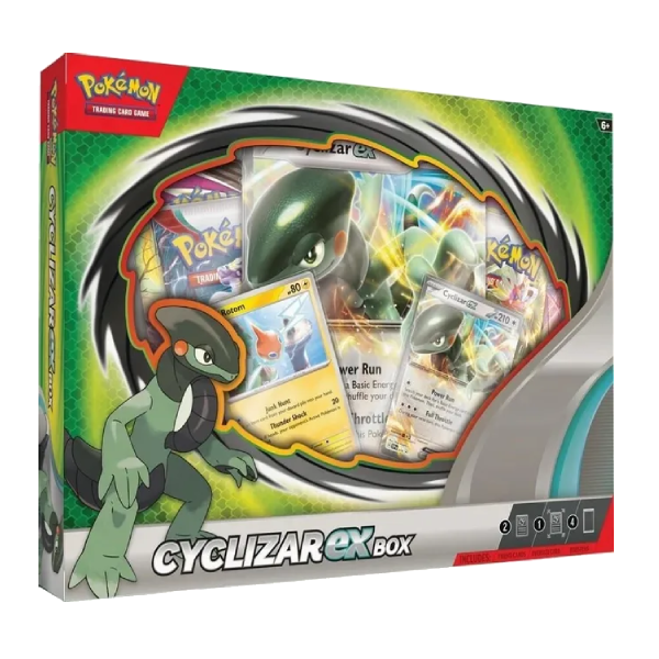 Cyclizar ex Box - Miscellaneous Cards & Products