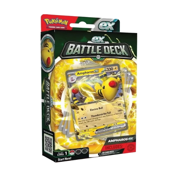 Battle Deck Ampharos ex