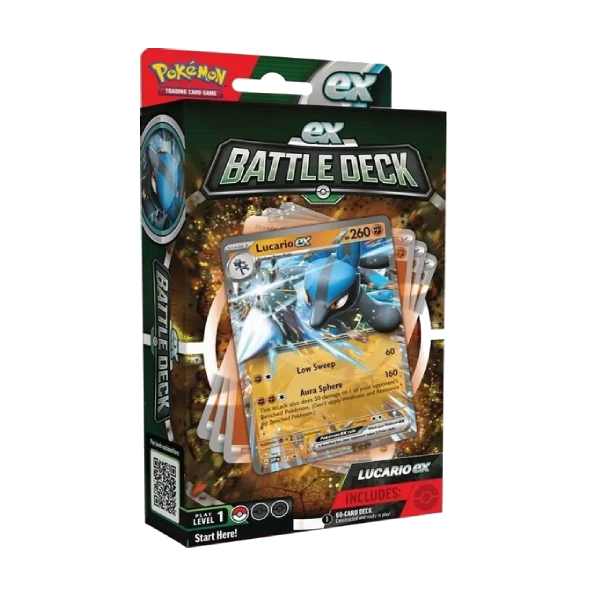 ex Battle Deck Lucario ex